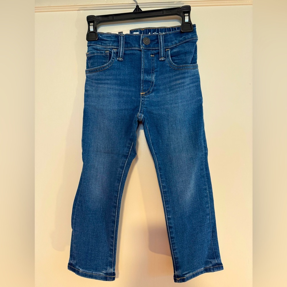 NWT GAP kids stretch skinny jeans (4)